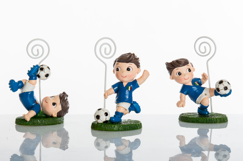 Set 36 Pensierini Calcio Bambini - Matite, Gomme E Braccialetti Tema Football - Foto 2