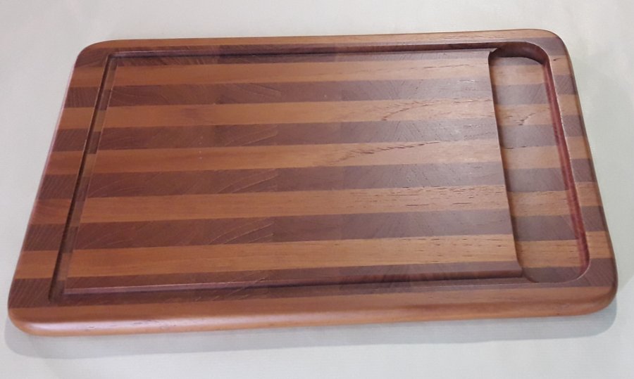 Regalo utile - Tagliere rettangolare in legno pregiato di Nissen Denmark
