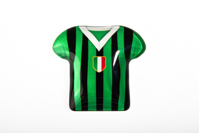 Bomboniere Compleanno Sassuolo - Maglia neroverde magnete