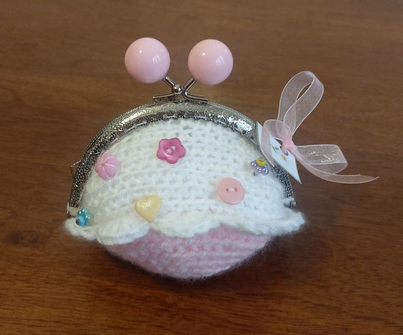 Regalo Befana 2026. Borsellino pasticcino fatto a mano