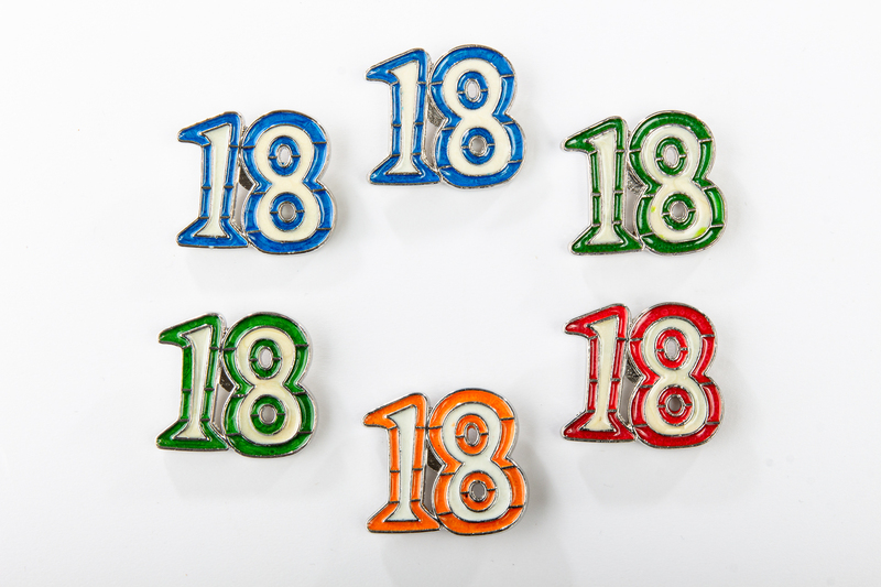 Bomboniere 18° Compleanno Milano - 18mo magnete - BOMBONIERE EMMEBI - NUMERO  18 -  - Vendita online bomboniere, regali e oggettistica  per la casa