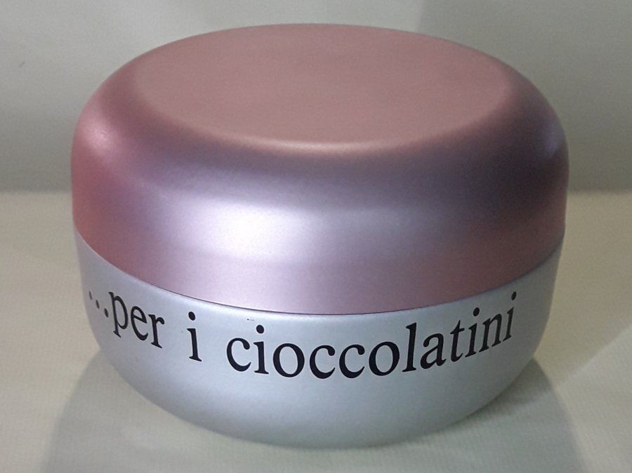 Porta cioccolatini in lega al titanio di Olimpia Design