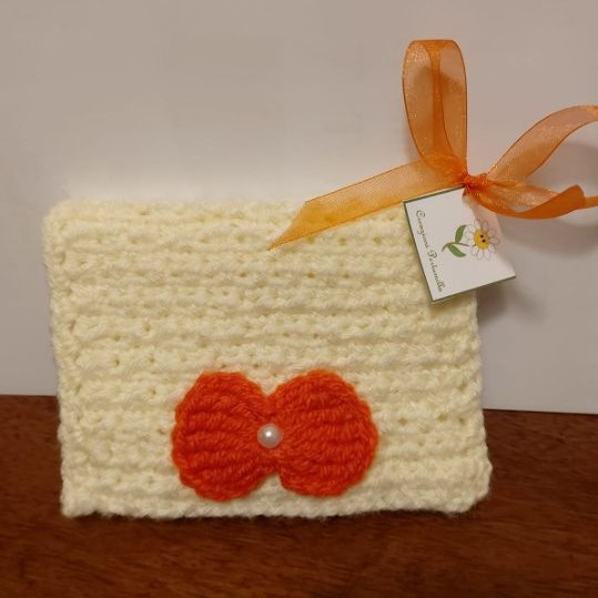 Portafoglio fiocco - Made in Italy