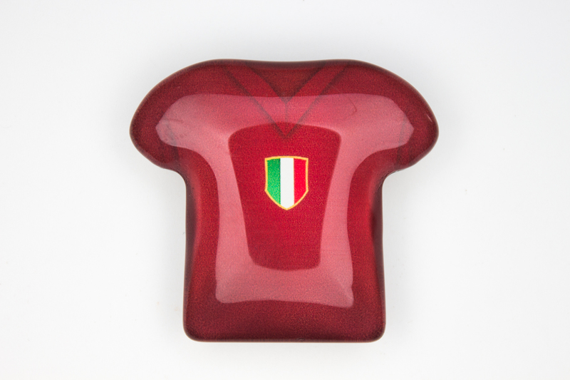 Bomboniere Compleanno Reggiana - Maglia granata magnete