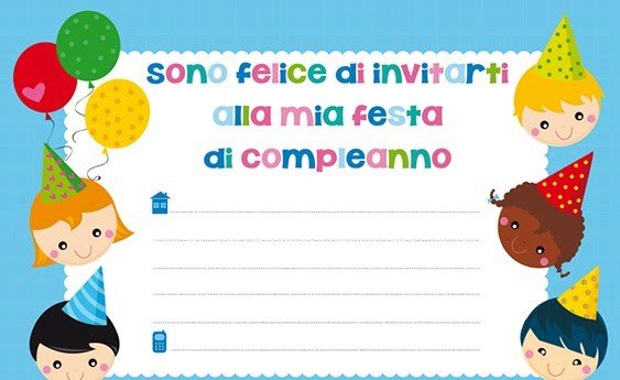 Invito Compleanno - Babies Party